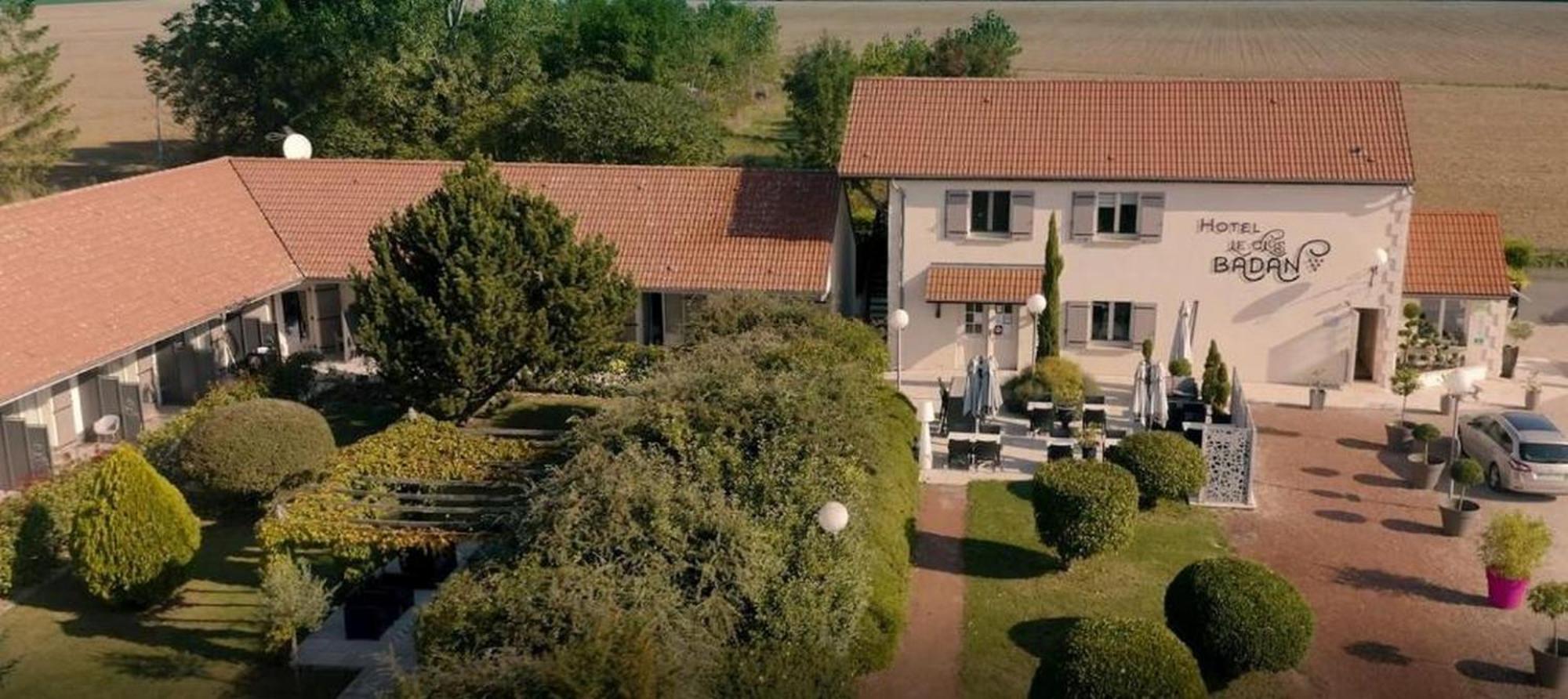 Hotel Le Clos Badan Nuits-Saint-Georges Luaran gambar
